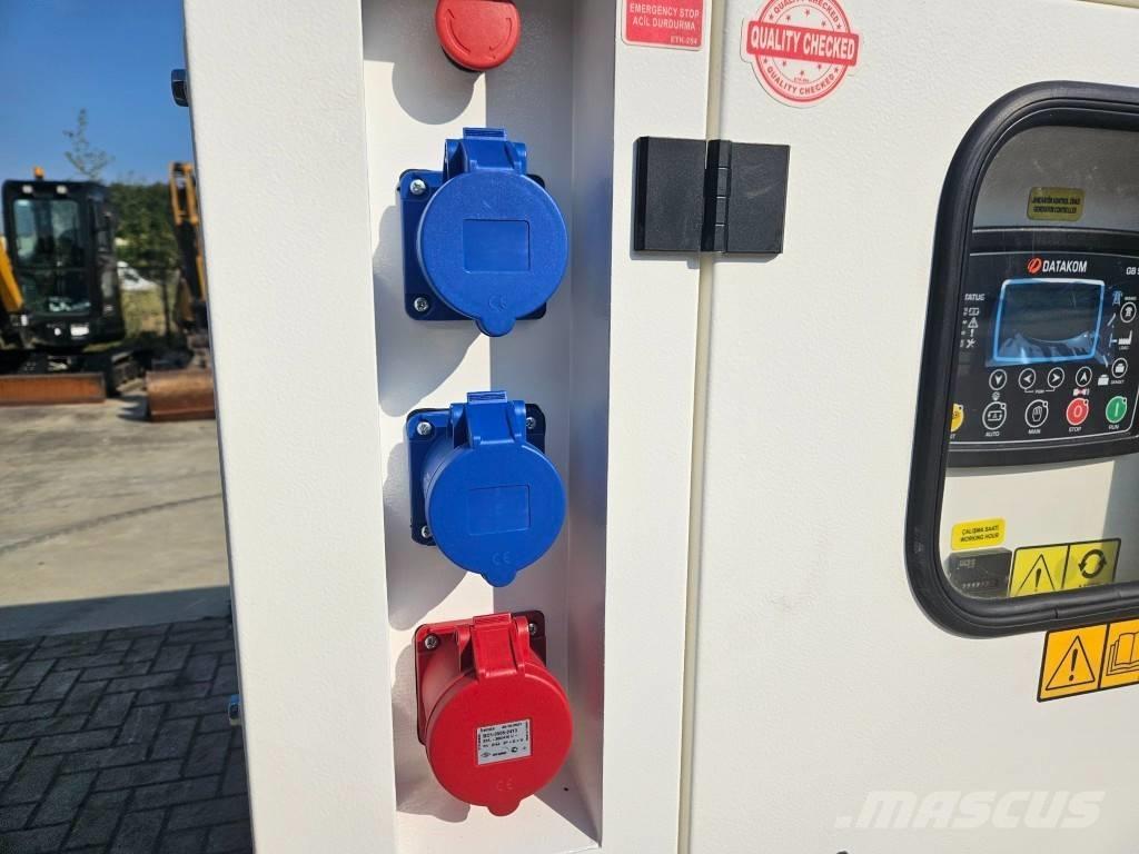  Gucbir GJP50 - Perkins Diesel Generators