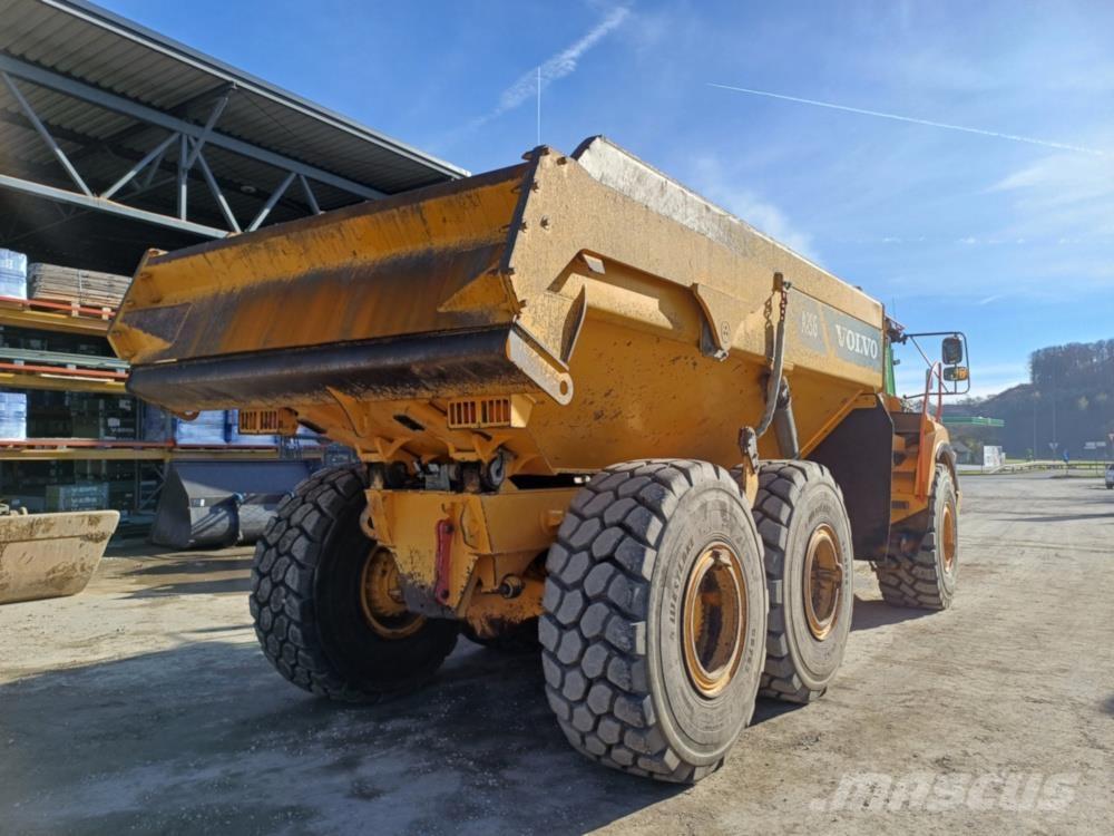 Volvo A25G Articulated Haulers