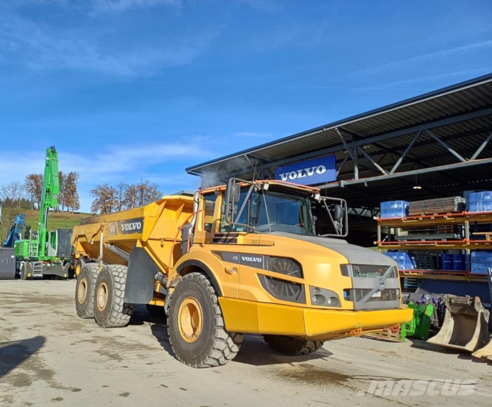 Volvo A25G Articulated Haulers