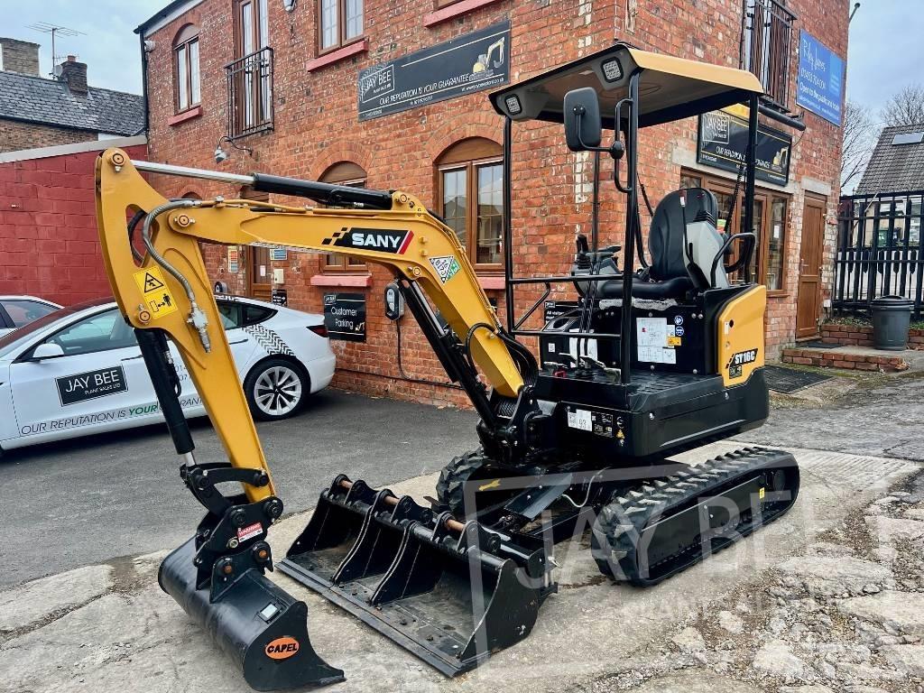 Sany SY 16 C Mini excavators < 7t