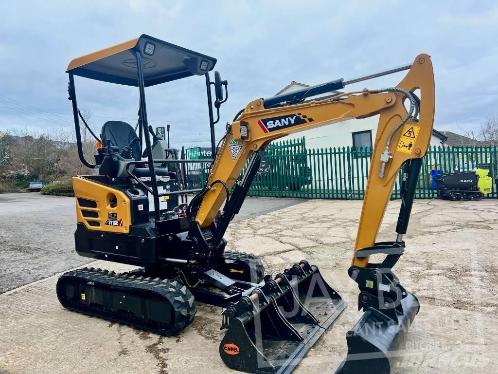 Sany SY 16 C Mini excavators < 7t