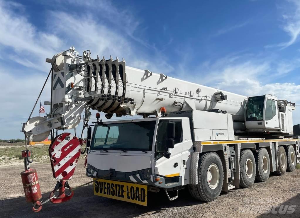 Tadano ATF 220 G-5 All terrain cranes