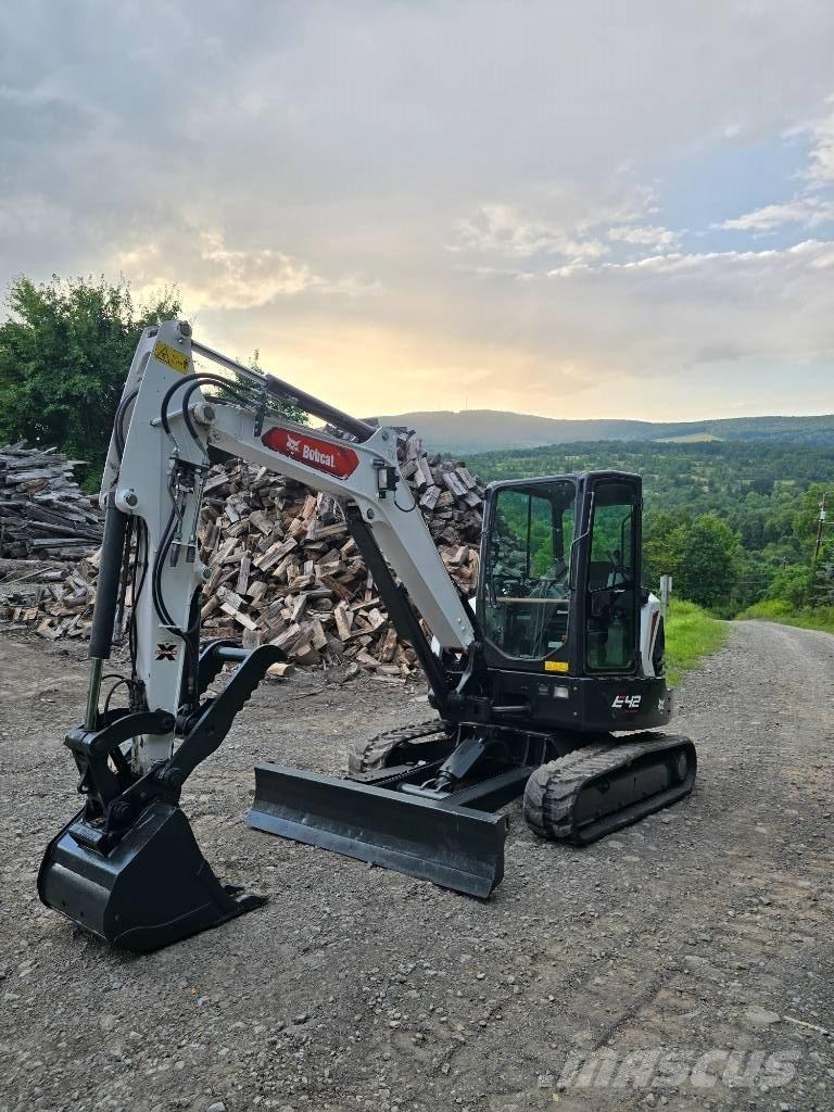 Bobcat E 42 Mini excavators < 7t