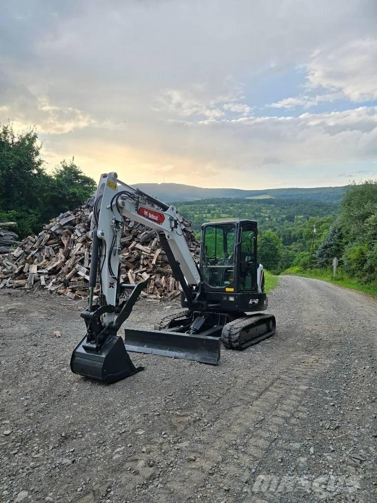 Bobcat E 42 Mini excavators < 7t