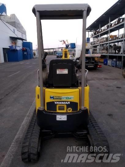 Yanmar Vio 17 Mini excavators < 7t