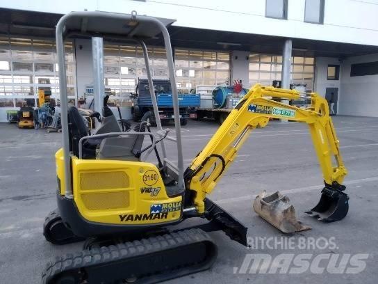 Yanmar Vio 17 Mini excavators < 7t