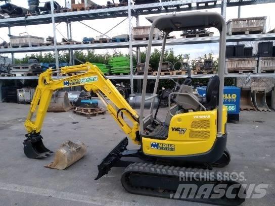 Yanmar Vio 17 Mini excavators < 7t