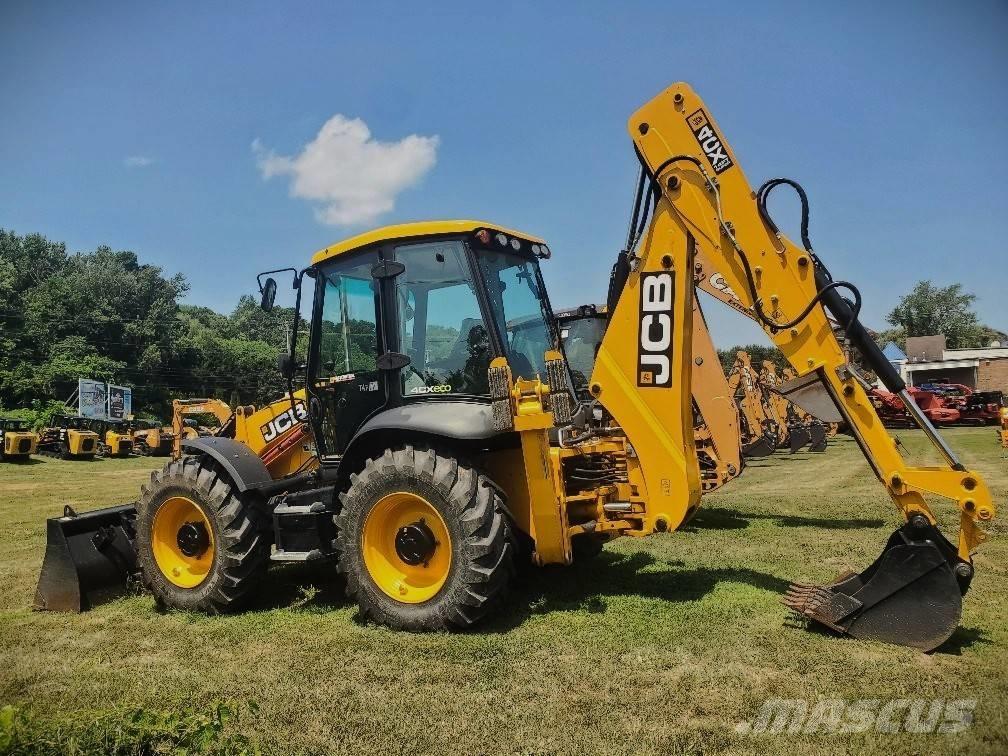 JCB 4 CX TLB's
