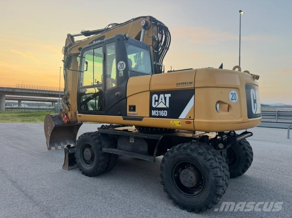CAT M 316 D Wheeled excavators