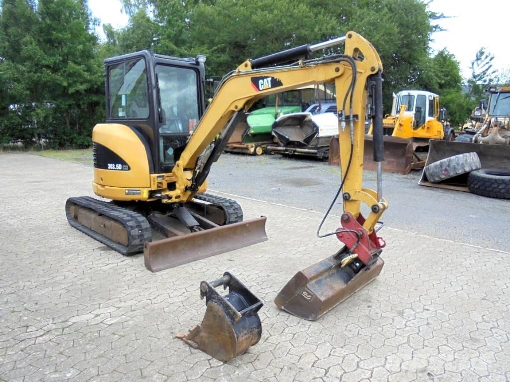 CAT 303.5 D CR Mini excavators < 7t
