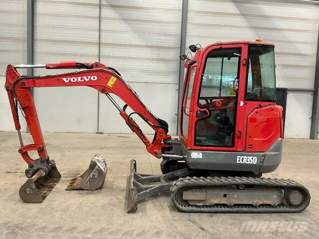 Volvo ECR 35 D Mini excavators < 7t
