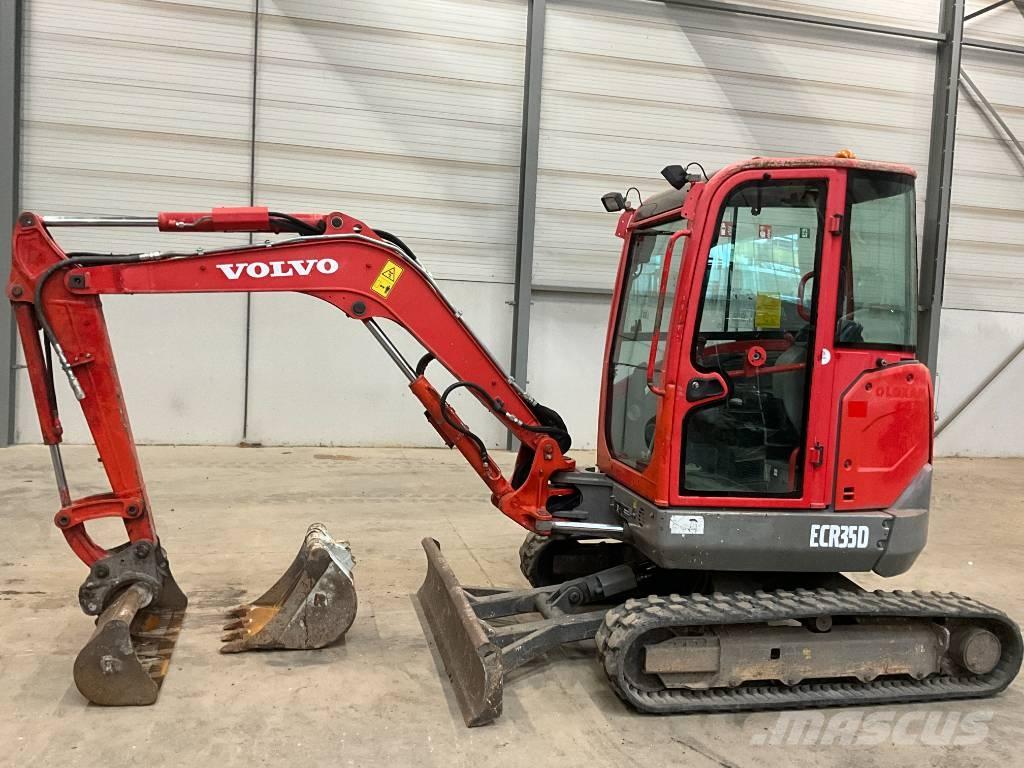 Volvo ECR 35 D Mini excavators < 7t