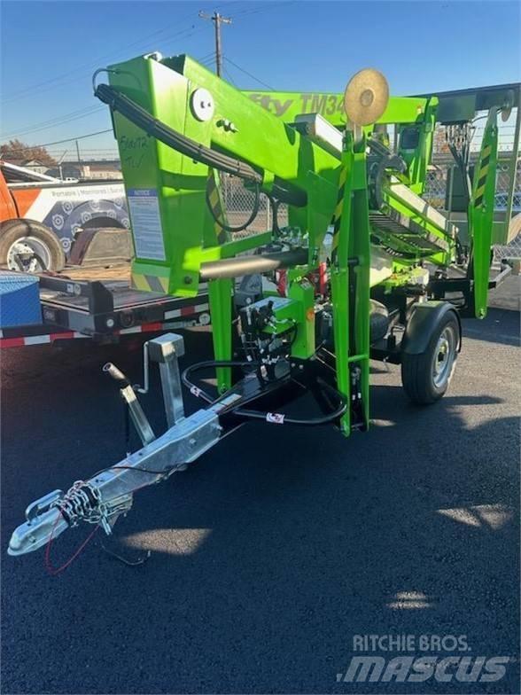 Niftylift TM34T Trailer mounted aerial platforms