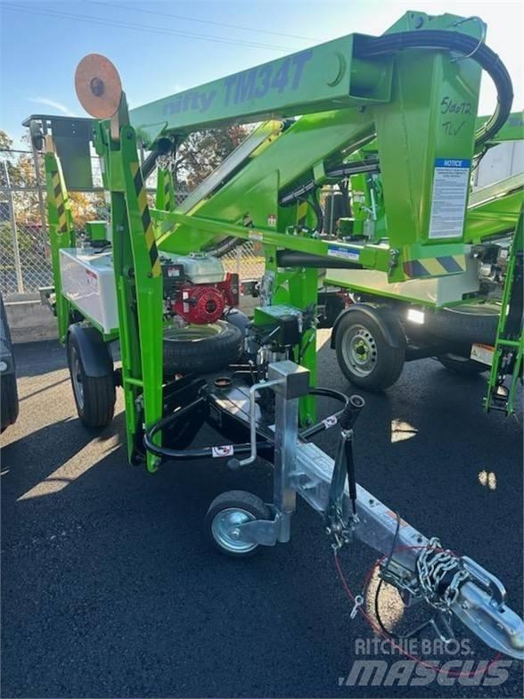 Niftylift TM34T Trailer mounted aerial platforms