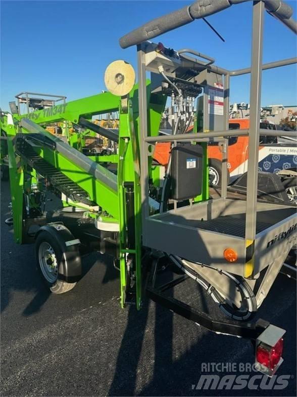Niftylift TM34T Trailer mounted aerial platforms