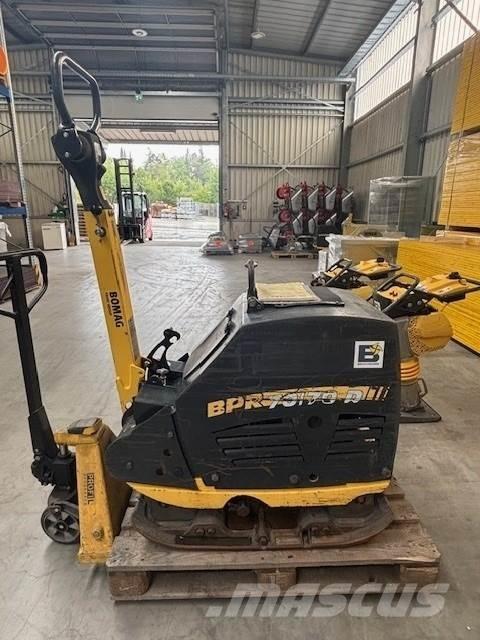 Bomag BPR 70/70 Vibrator compactors