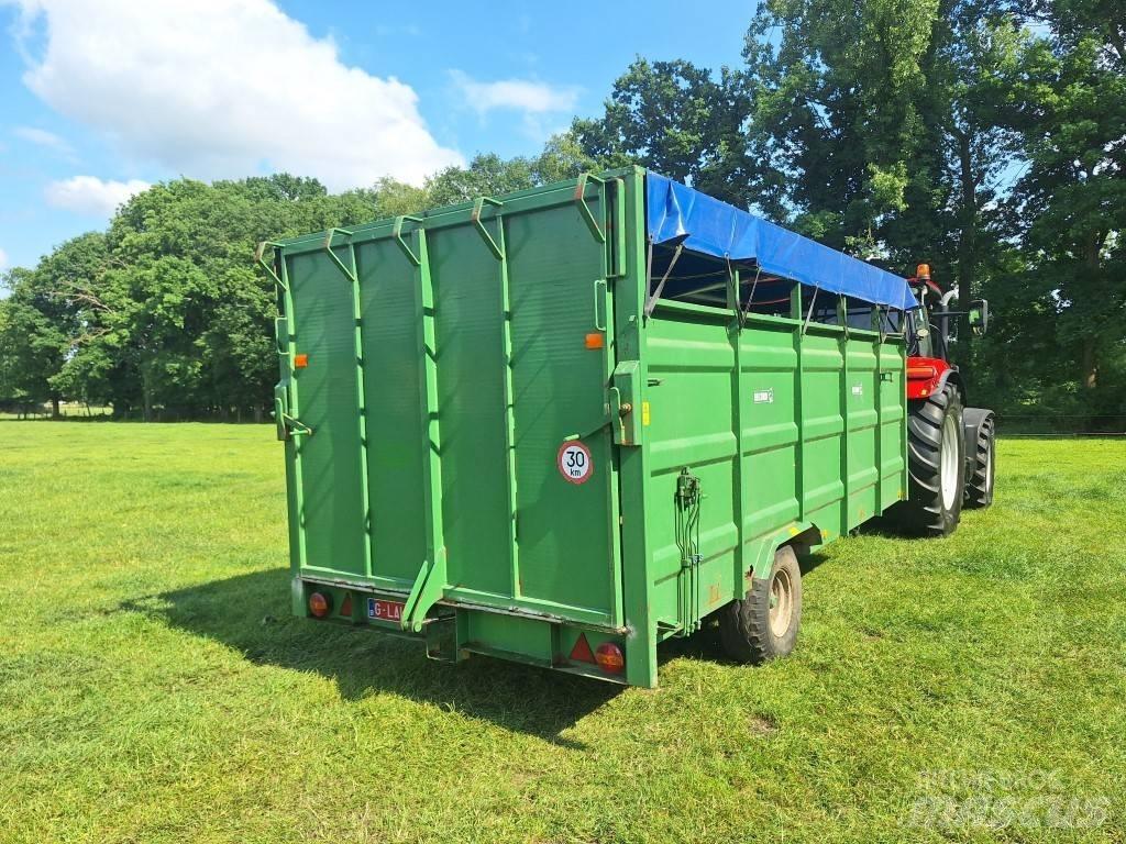 Record DW5 Livestock carrying trailers
