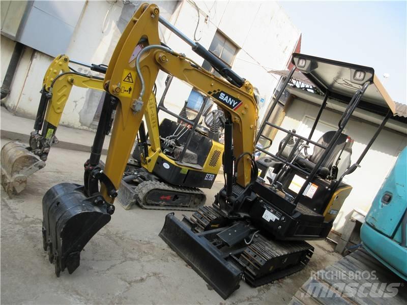 Sany SY 16 C Mini excavators < 7t