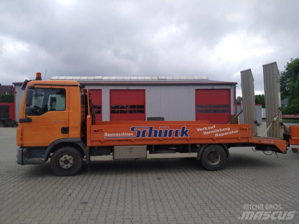 MAN TGL 12.250 Car carriers