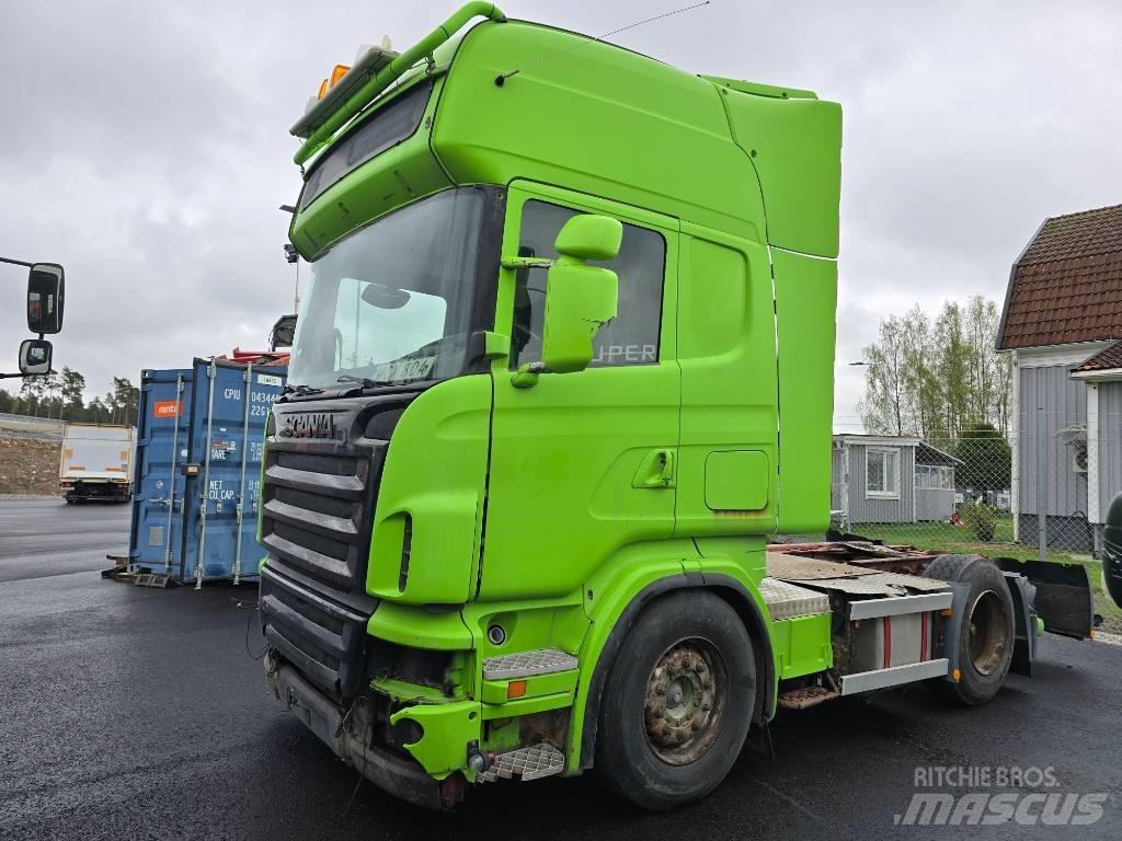 Scania R 500 LA Truck Tractor Units