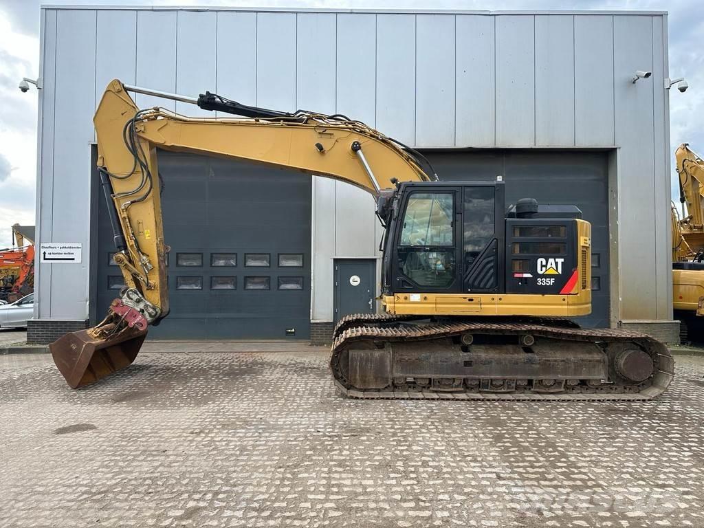 CAT 335F L CR Crawler excavators