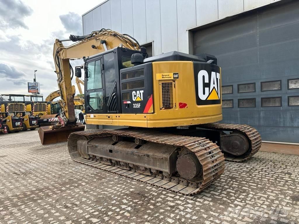 CAT 335F L CR Crawler excavators