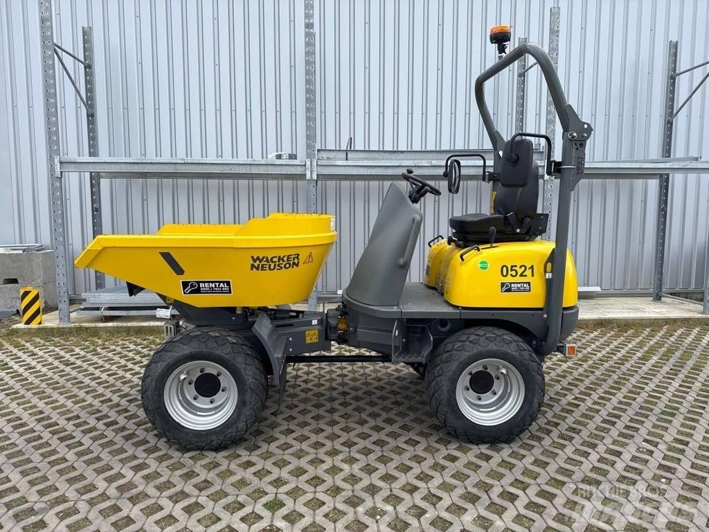 Wacker Neuson DW15e Site dumpers