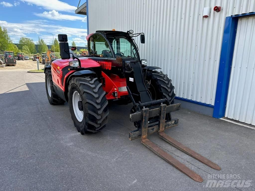 Manitou MLT737-130PS+ Farming telehandlers