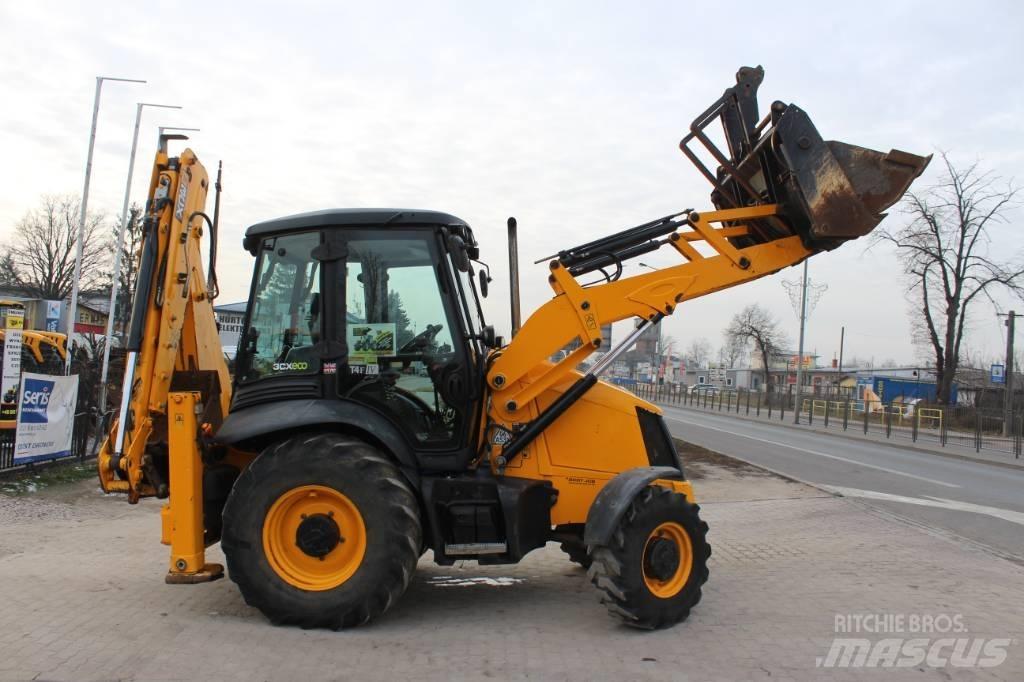 JCB 3 CX TLB's