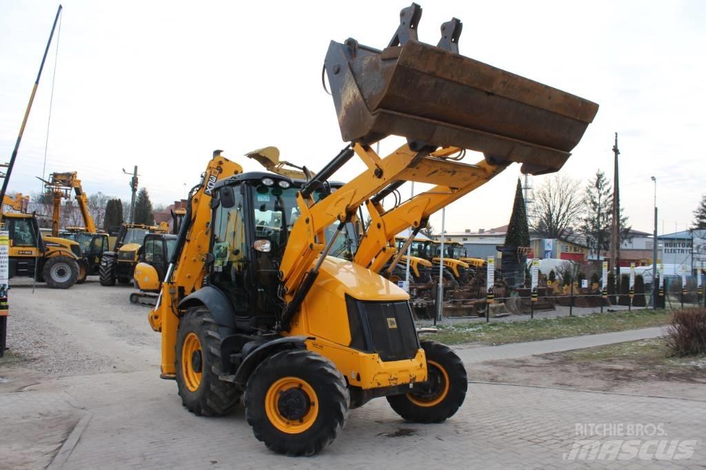 JCB 3 CX TLB's