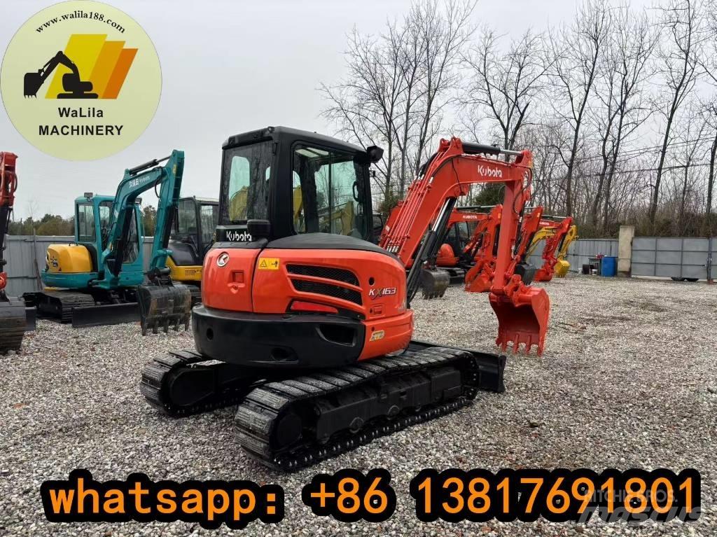 Kubota KX 163-5 Mini excavators < 7t