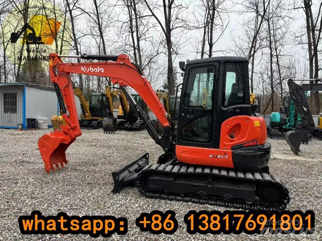 Kubota KX 163-5 Mini excavators < 7t