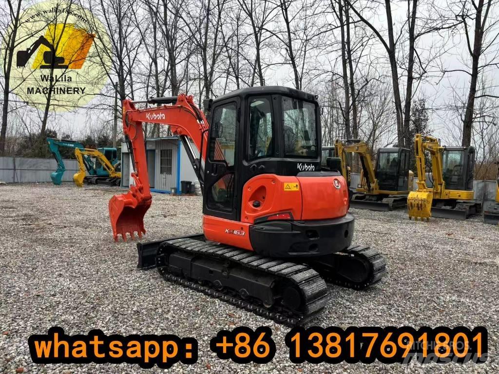 Kubota KX 163-5 Mini excavators < 7t