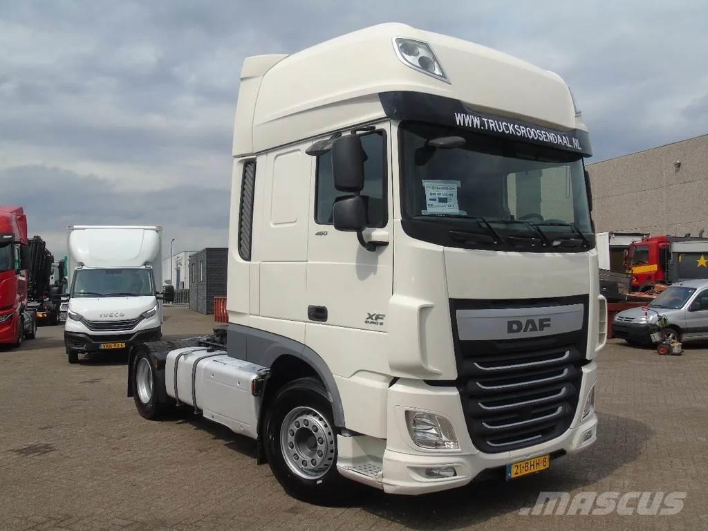 DAF XF 460 + euro 6 Truck Tractor Units
