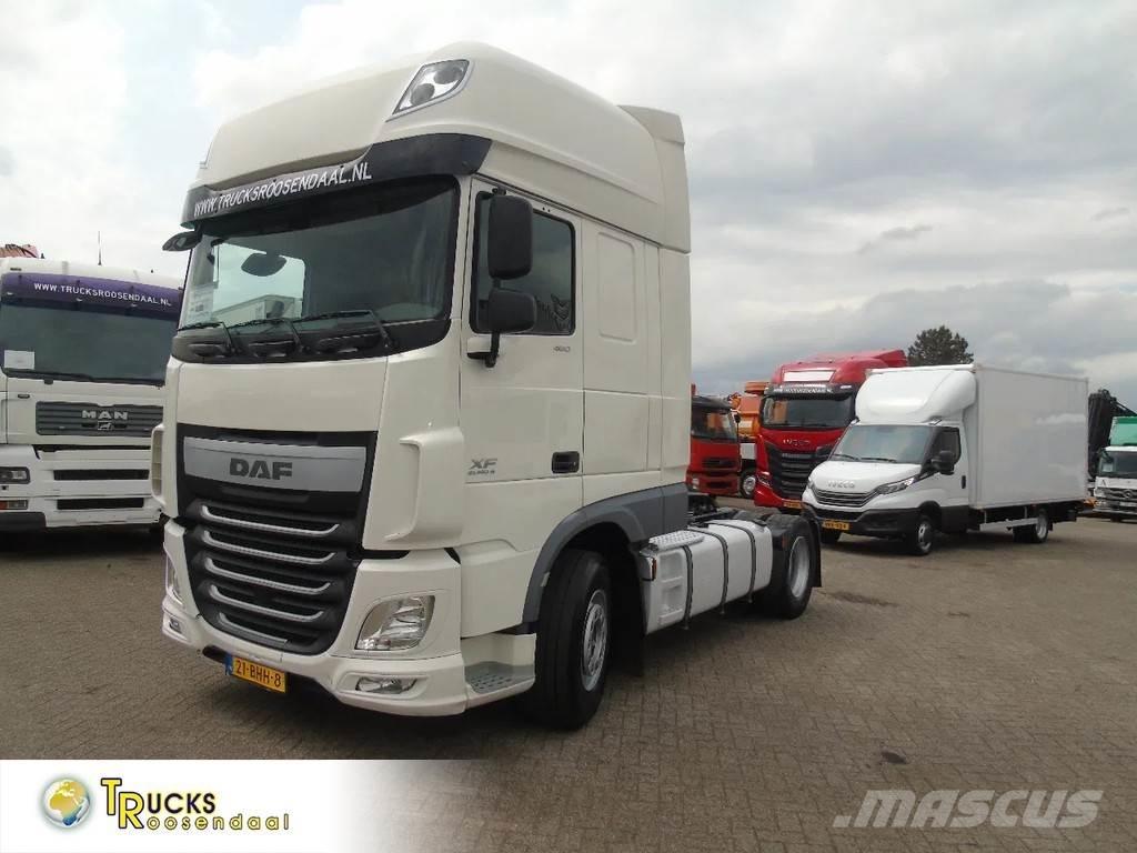 DAF XF 460 + euro 6 Truck Tractor Units