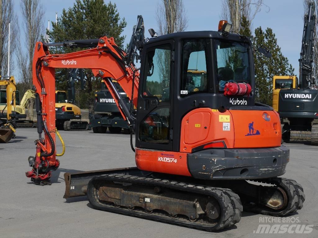Kubota U 57-4 Mini excavators < 7t