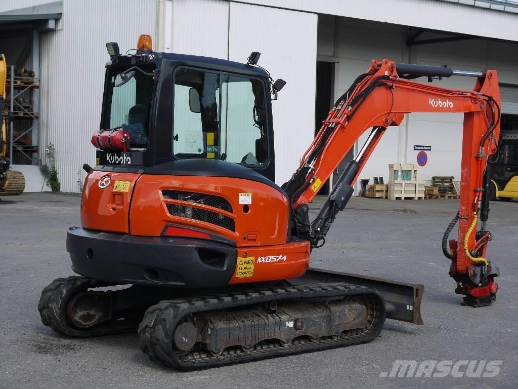 Kubota U 57-4 Mini excavators < 7t