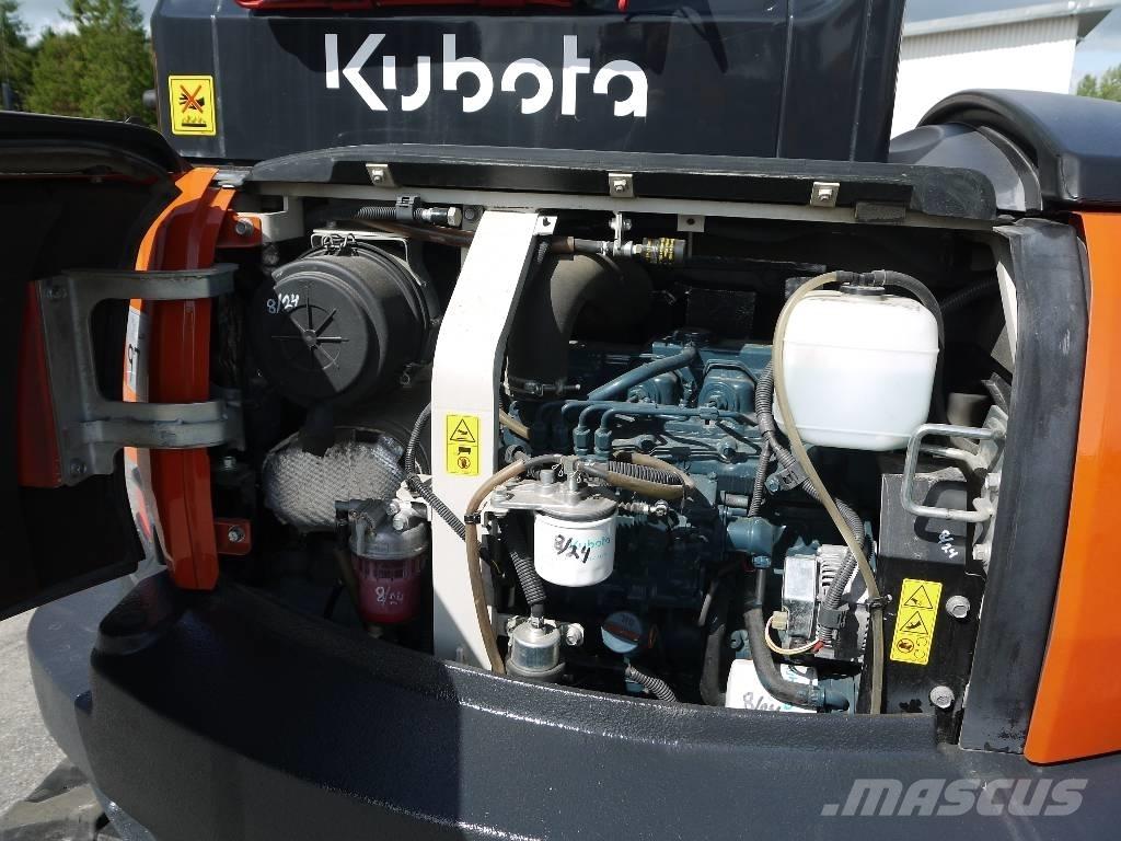 Kubota U 57-4 Mini excavators < 7t