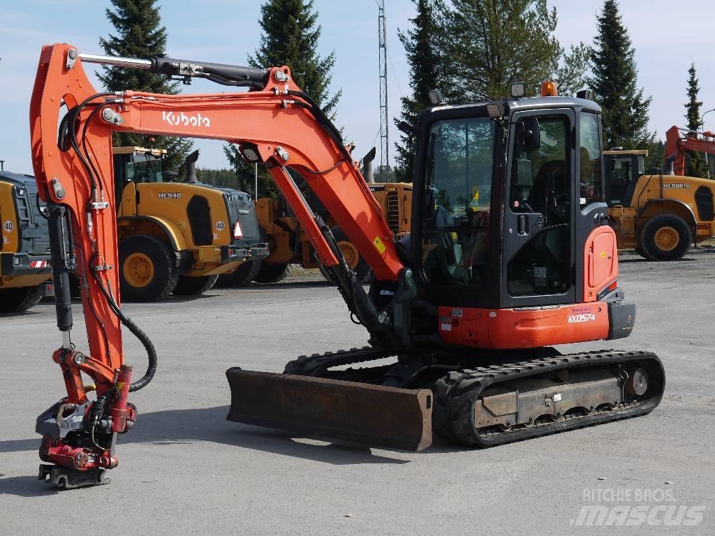 Kubota U 57-4 Mini excavators < 7t