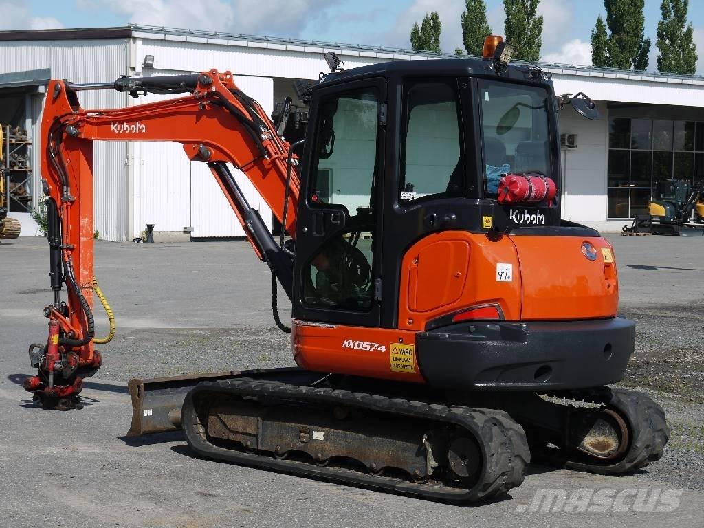 Kubota U 57-4 Mini excavators < 7t