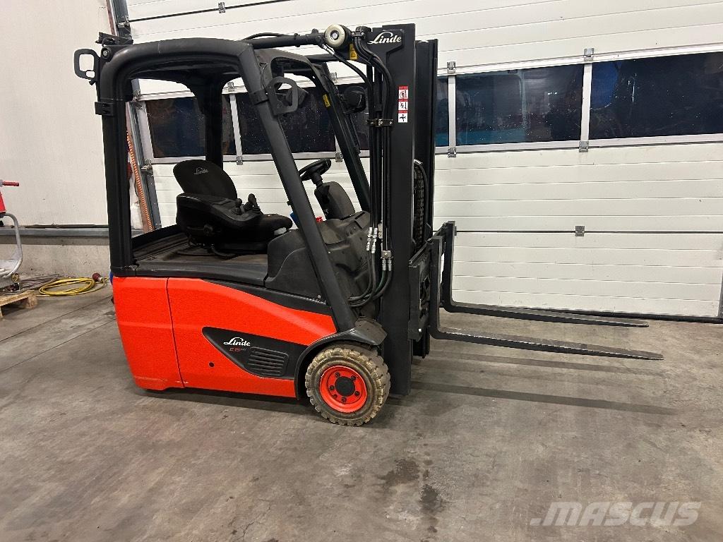 Linde E 15 Electric forklift trucks