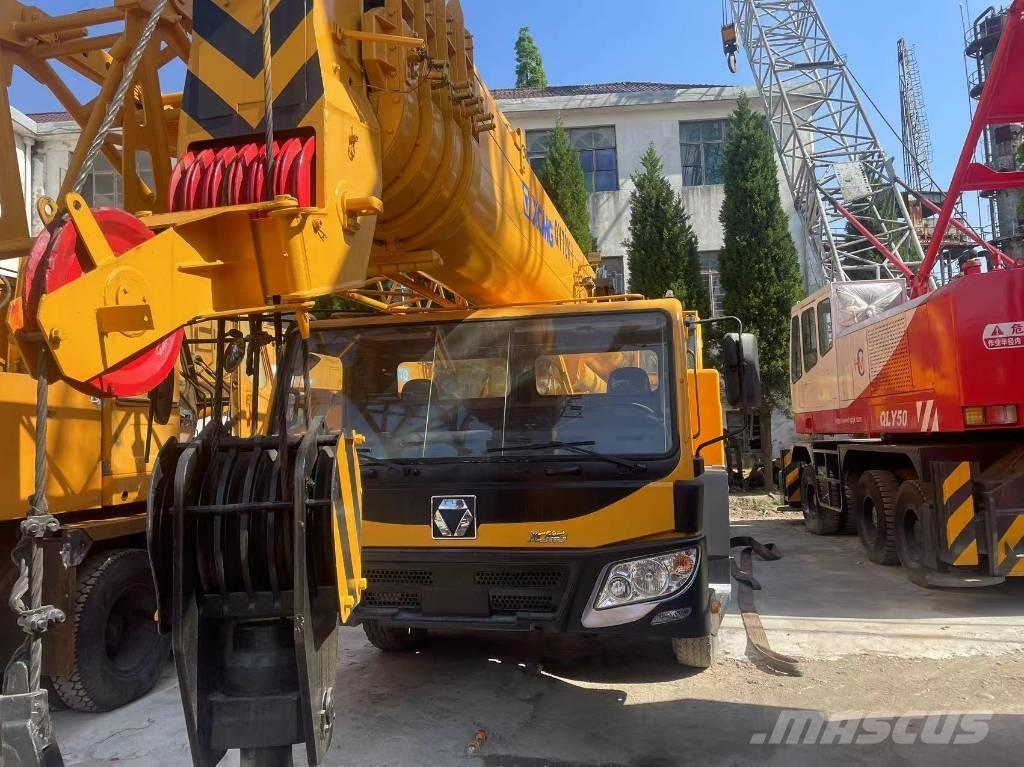 XCMG QY70K Rough terrain cranes