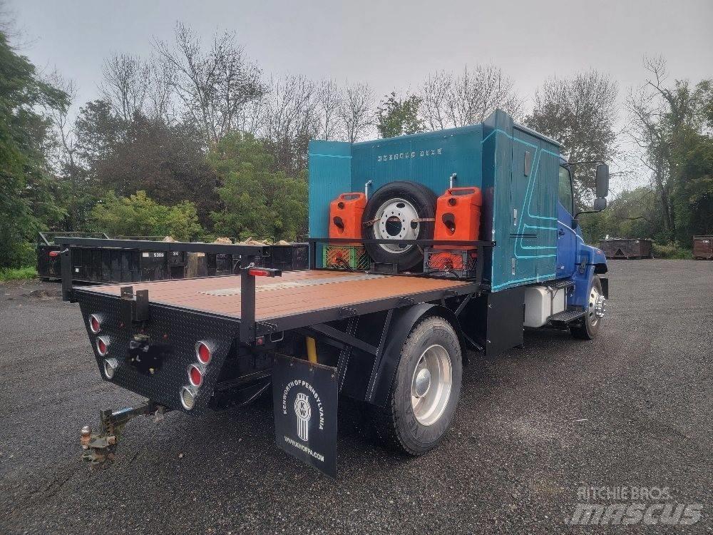 Hino 338 Flatbed/Dropside trucks