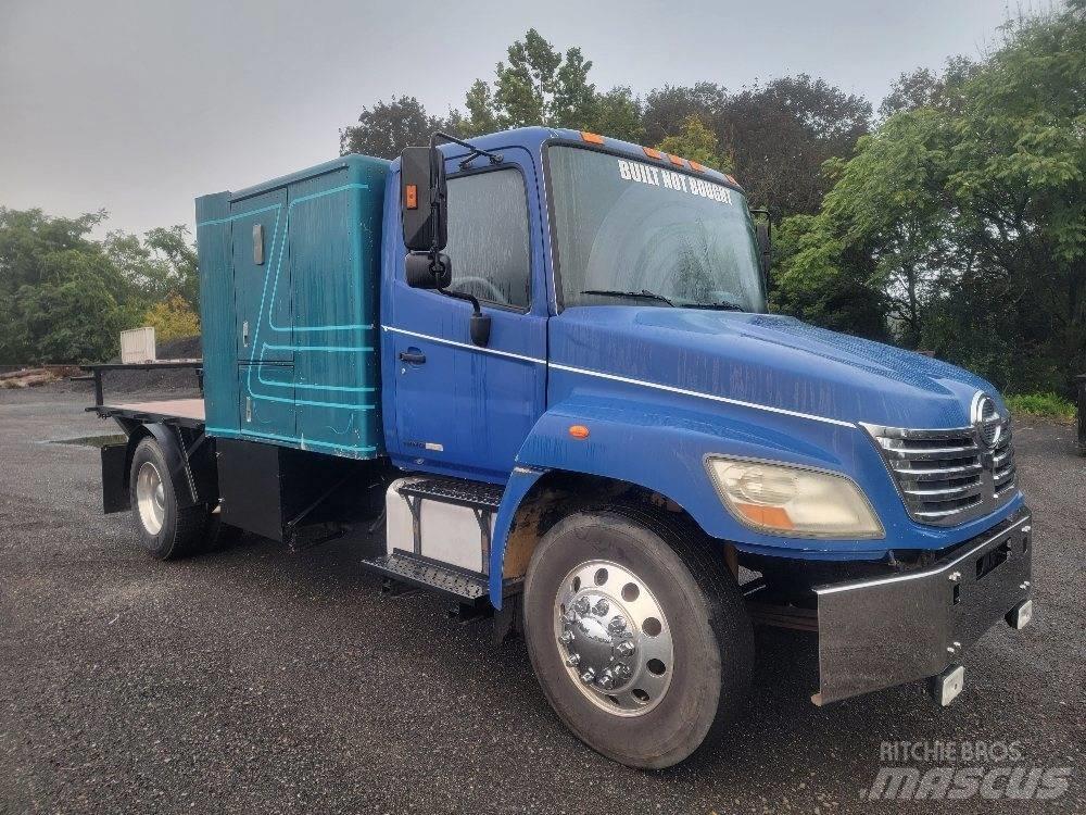 Hino 338 Flatbed/Dropside trucks
