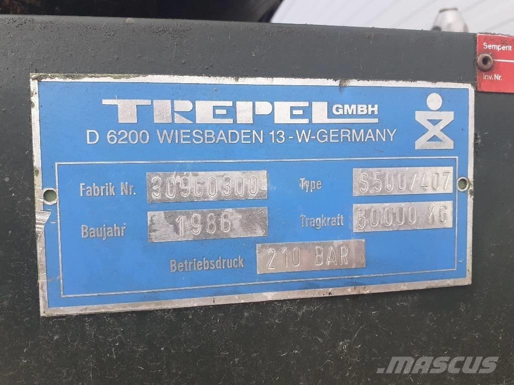 Trepel S500/407 Wood chippers