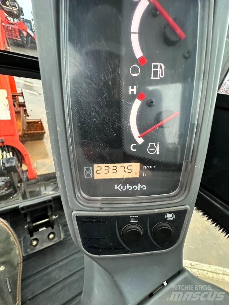 Kubota KX 018-4 Mini excavators < 7t