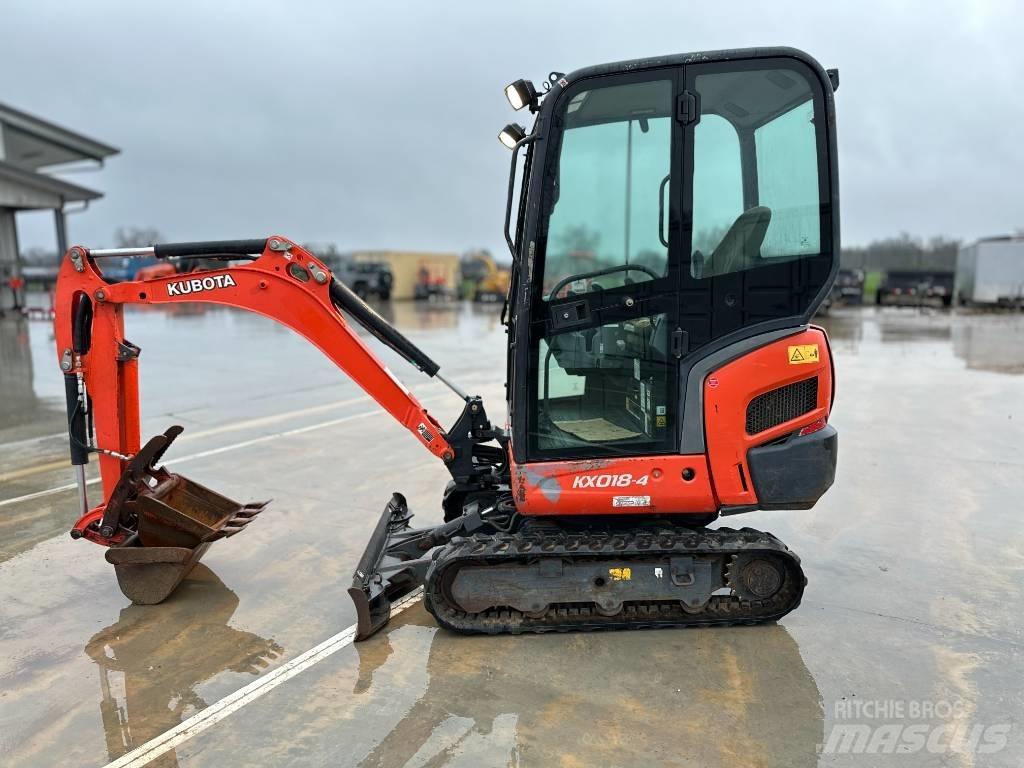 Kubota KX 018-4 Mini excavators < 7t