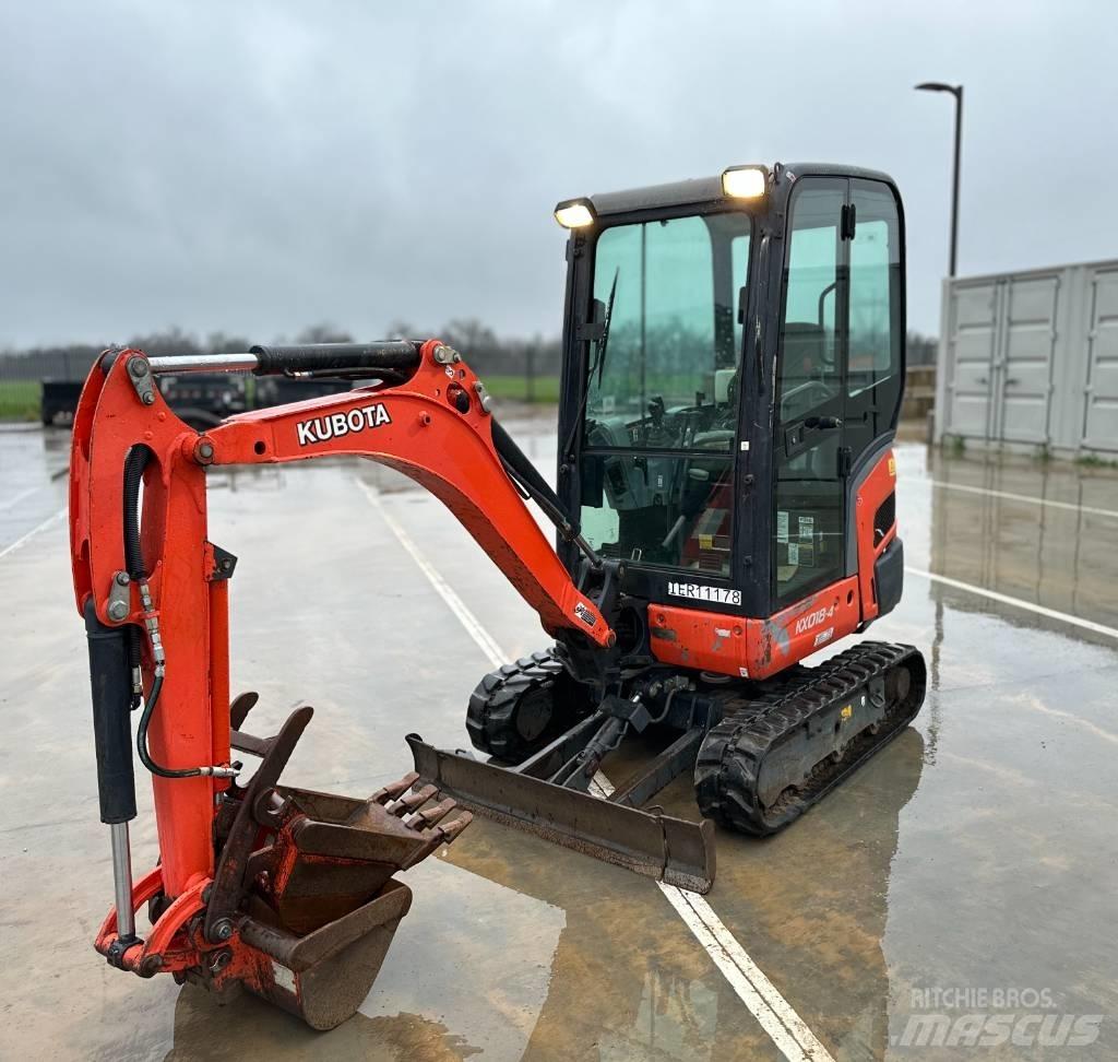 Kubota KX 018-4 Mini excavators < 7t