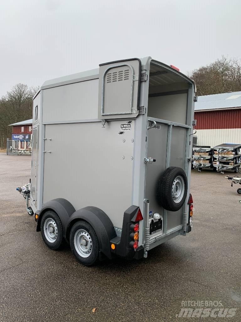 Ifor Williams HB403 Livestock carrying trailers