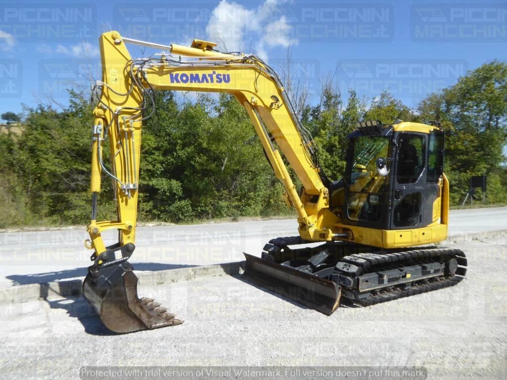 Komatsu PC88MR-11 Midi excavators  7t - 12t